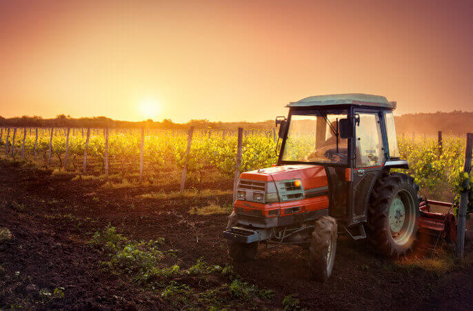 LANDWIRTSCHAFTLICHE REIFEN